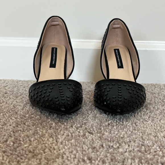 FRENCH CONNECTION 3 INCH STILETTO IN BLACK - Picture 5 of 12